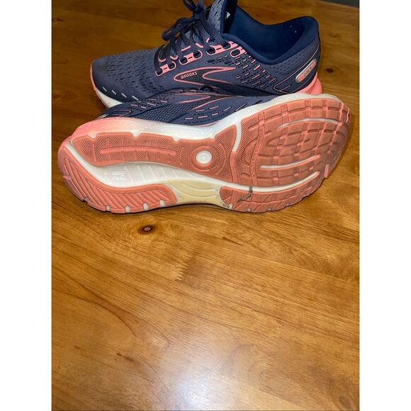 Brooks Glycerin 20 Running Shoes Womens Size 8.5 US Blissful Blue - Picture 9 of 9